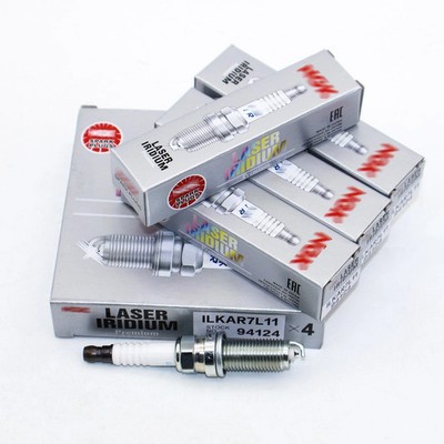 Set of 4PCS NGK 94124 Laser Iridium Spark Plugs ILKAR7L11 for Mazda CX-30 CX-5