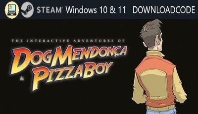 Computer Spiel The Interactive Adventures of Dog Mendonça & Pizzaboy für STEAM