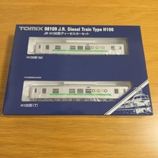 Set auto diesel tipo TOMIX JR H100