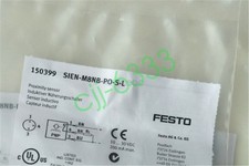 1Pc Festo Proximity Sensor SIEN-M8NB-PO-S-L 150399 hs