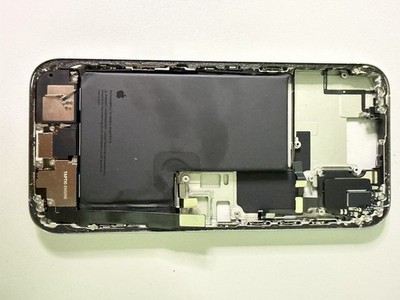 100% Original Apple iPhone 16 PRO Max Mittelrahmen VORMONTIERT Rahmen Gehäuse
