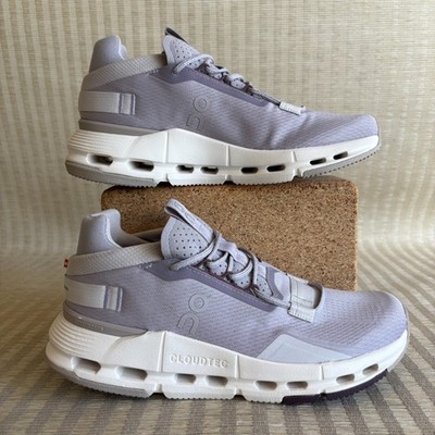 On Cloudnova 2 Running Shoes Womens Size 8 Fade Desert Lavender 3WE30223237