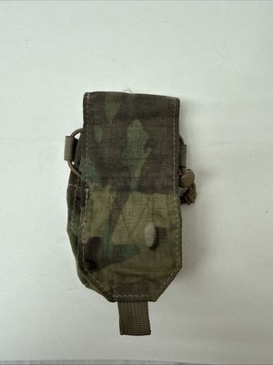 USED Tactical Tailor SOFLCS Contract Double 556 Rifle MOLLE Mount Pouch Multicam