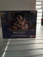 One Piece TCG - The Azure Sea's Seven Booster Box (FACTORY SEALED)