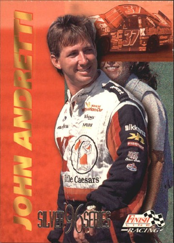 1996 John Andretti [Silver Series] #37
