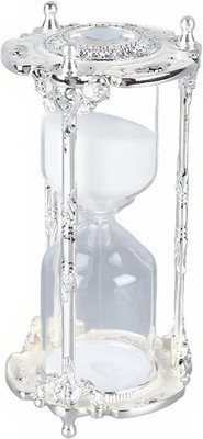 Metal Frame Antique Sand Hourglass Timer Decorative Hourglass Sand Timer Metal H
