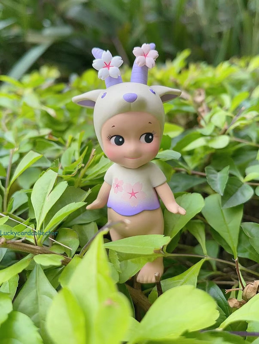 Authentic Sonny Angel Cherry Blossom Series Mini Figure - Night