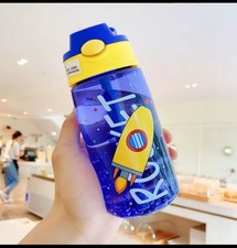 Kinder-wasserbecher Aus Kunstoff,Tragbar,Krea...