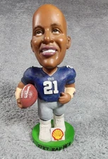 Tiki Barber NY Giants Bobblehead NFL Shell Promo Vintage AGP Figurine