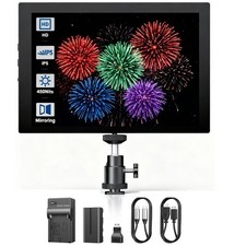 Eyoyo DSLR Camera Field Monitor 450nits Bright 7 inch LCD HDMI for Photography