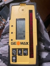 Geo max zrd105 laser receiver
