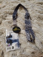 Sherlock Holmes 221B with 2D Get Sherlocked Lanyard Charm
