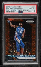 2018-19 Panini Prizm Fast Break Bronze 20/20 Mitchell Robinson PSA 10 GEM MT 5l1