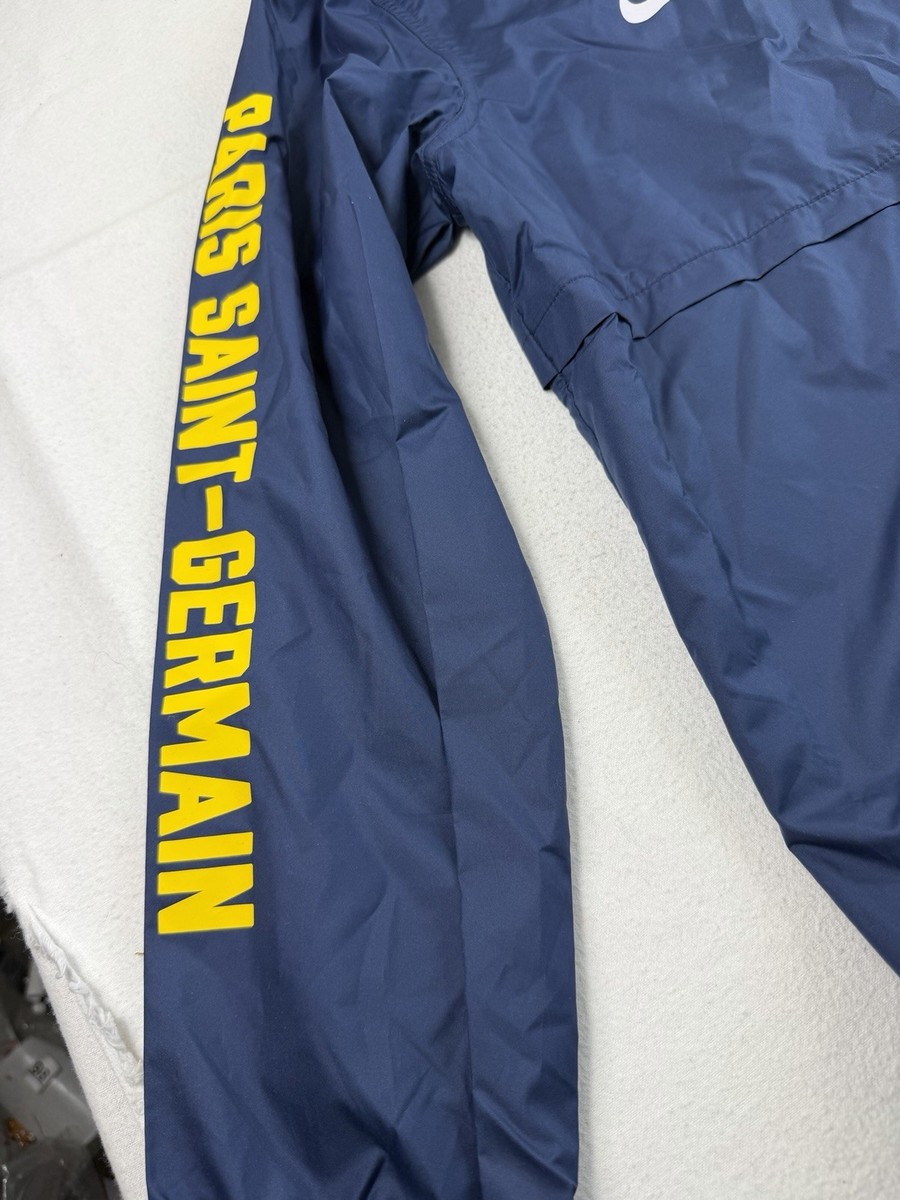 Nike x Paris Saint-Germain PSG Windrunner Hooded Jacket Size Med