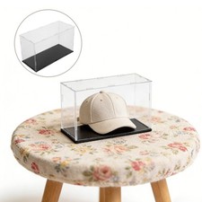 Baseballkappen-Staubschutz Acryl-vitrinenkasten F&uuml;r H&uuml;te Baseballm&uuml;tzen