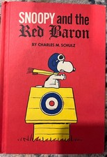 Snoopy and the Red Baron by Charles M. Schulz Hardcover Book: Humor, Illustrated