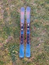Rossignol Experience 116cm Skis + Look Kid4 Bindings