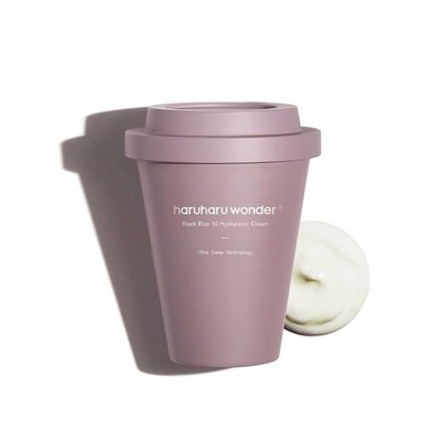 Haruharu Wonder Black Rice 10 Hyaluronic Cream 3.0 fl oz (90ml) Face Moisturizer