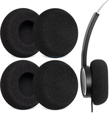 4-Pack Foam Ear Pads For FiiO Snowsky Wind Headphones High-Density Sponge Cover