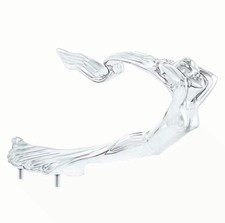 Chrome Flying Goddess Hood Ornament