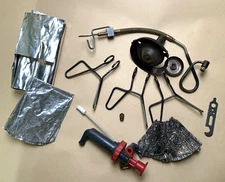 MSR Whisperlite International 600 Camping Stove System Backpacking Gas UNTESTED