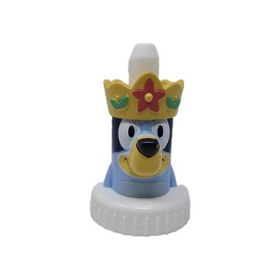 Good 2 Grow Juice Character Toppers Bluey Crown Animated Kids