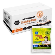 MED PRIDE Dog Training Pads 22x24 Ultra Absorbent Leakproof Puppy Potty 60  250ct