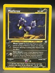 Murkrow 24/111 Neo Genesis 1st Edition
