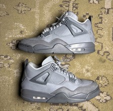 Air Jordan 4 Retro SE Sneakers Uomo Taglia 10 'Wet Cement' FQ7928-001