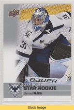 2019-20 Upper Deck CHL Star Rookie SP Samuel Hlavaj #372 READ 0l2