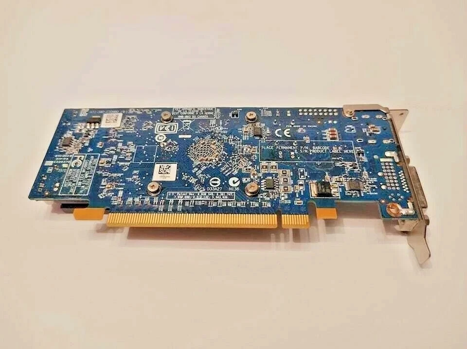 RADEON HD 7570 AMD 1GB PCIE VIDEO GRAPHICS CARD DELL DVI DP GDDR5 LOW PROFILE - Image 2 of 4