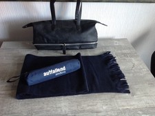 Zestaw upominkowy Trio - nowy - szal + parasol + torba