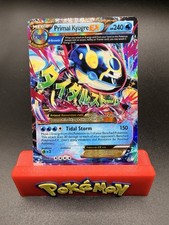 Pokémon TCG Primal Kyogre EX Ultra Rare Card Primal Clash 55/160 MP