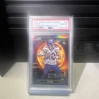 2024 Topps Chrome Cosmic Bo Nix Planetary Pursuits The Sun SSP Rookie PSA 10