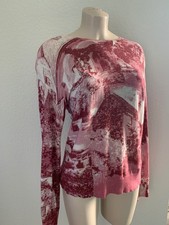 HIGH USE BY CLAIRE CAMPBELL Pullover Gr.L