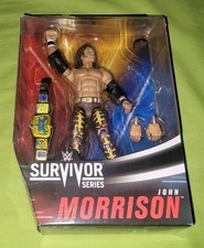 Wwe Elite Survivor Series John Morrison Figure & Championship Belt 2020 