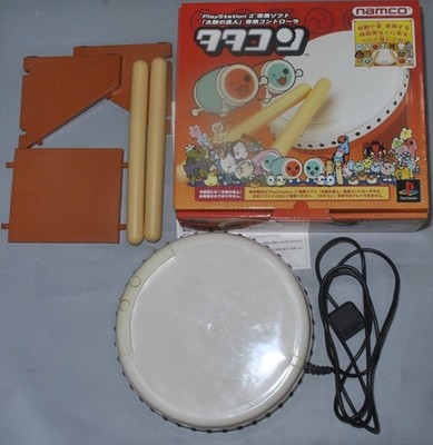 Namco Taiko no Tatsujin TATACON Controller Sony Playstation2 PS2 NPC-107