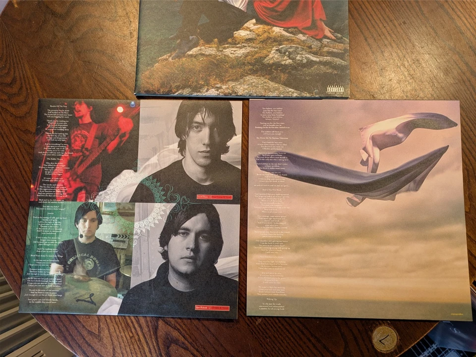 Funeral For A Friend – Casually Dressed & Deep In Conversation - 12" Vinyl LP - Image 4 of 4