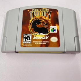 Mortal Kombat Trilogy - Nintendo 64 (N64) Tested and working Best price