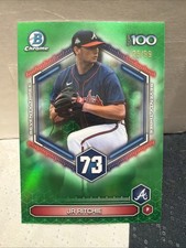 JR Ritchie 2026 Bowman Baseball /99 Green Scouts Top 100 BTP-73 Atlanta Braves
