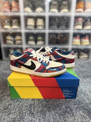 Size 12 - Nike Dunk Low Pro SB x Parra Abstract Art 2021
