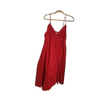 H & M Red Dress