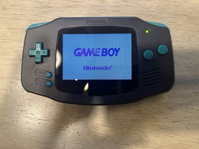 Custom Emerald themed GBA IPS USB C Rechargeable