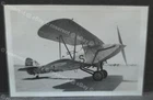 WW2 Egypt - RAF Hawker Hart serial K4917 - small  photo 7 by 4.5cm