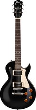 Vintage-Style Les Paul Rock E-Gitarre CR100 Schwarz Hochglanz von Cort