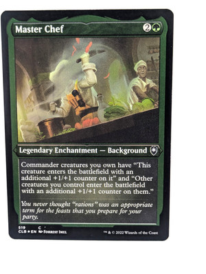 Master Chef - Battle for Baldur's Gate - Common - Etched Foil - CLB 519