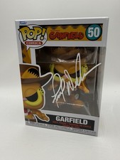FRANK WELKER SIGNED GARFIELD VOICE ACTOR FUNKO POP - BECKETT COA