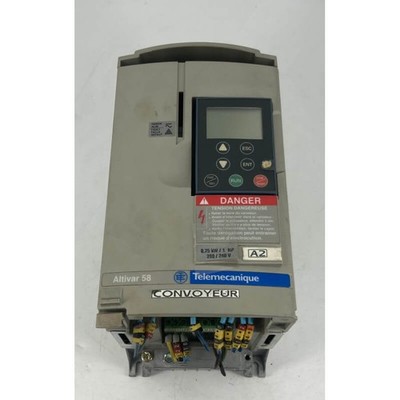Telemecanique Altivar 58 ATV58HU18M2 0,75 kW 1 HP Frequenzumrichter Variator