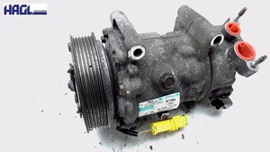 Kompressor Klimaanlage 9659875780 Peugeot 207 95 VTi W 70 KW 95 PS Limousine