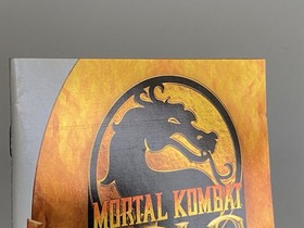 Mortal Kombat Gold Sega Dreamcast Complete Game Yellow Disc Case Manual MK 4 MK4